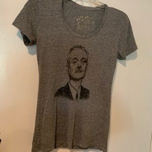 The chive Bill Murray tee.